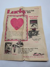 Vintage 1979 Scholastic Lucky Book Club News School Flyer Order Form February picture