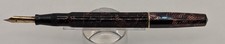 Rare Eversharp Secretary/Stenographer Slim Fountain Pen Red Web Celluloid No Cap picture