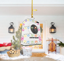 Washing Machine Christmas Hanging Ornament,  Washing Machine Xmas Tree Decor picture