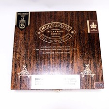 Montecristo Churchill 1935 Anniversary Empty Wood Cigar Box 8.5