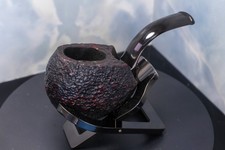 SAVINELLI ROLEY RUSTICATED VEST POCKET ESTATE PIPE FOLDING RUSTICATED G2U picture