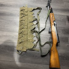 Original Surplus Chinese Army Type 56 SKS 7.62x39 Chest Rig Ammo Pouch picture