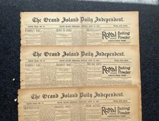 Original 1892 Johnson County War - American Wild West Civil War - Reconstructio picture