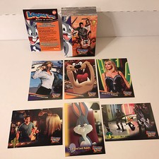 LOONEY TUNES BACK IN ACTION 2003 Movie Complete Card Set BUGS BUNNY + PROMO BIA1 picture