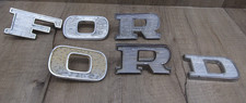 1968 & 1970 Ford RANCHERO Tailgate Letter Emblems Vintage  #C8OB & DO0B Numbers picture