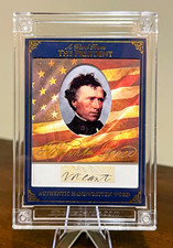Franklin Pierce Authentic Handwritten Cut Word Relic 14th President POTUS 2025 picture