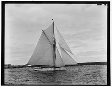 Photo:Nomad Sailboat Under Sail 1882-1899 picture