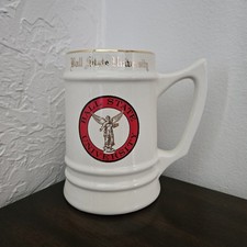 Vtg Ball State University Stein WC Bunting Co Collegiate Beer Decor College picture