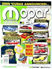 Mopar Collectors Guide June '08 Challenger Pace Cars GTX '66 Coronet Funny Car picture
