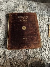 Harvard Class Album 1922 Large hardcover yearbook picture
