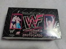 1999 - WWF Wrestlemania Live Photocards|SEALED picture