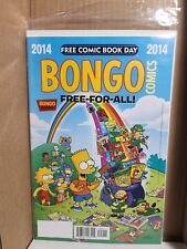Bongo Comics Free-For-All  2014 2015 2017 Matt Groening The Simpsons Comics picture