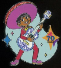 DLR 70th Anniversary Mystery Coco Miguel Disney Pin picture