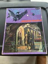 1969 Whitman #4869 Dark Shadows Barnabas Collins Jigsaw Puzzle Set 1200pc In Box picture