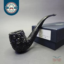 Savinelli 150th Anniversary Capri Root Briar 606 KS Rusticated Briar Pipe, New picture
