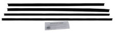 Window Sweeps Weatherstrip for 1971-1980 Ford Pinto Black Front Left Right picture