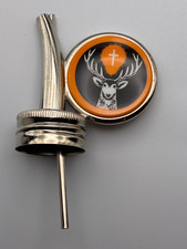 Vintage Jägermeister Pour Spout Bar Bottle Pourer Dispenser picture