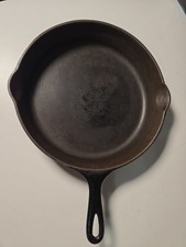 Vintage Wagner Ware Sidney -O- No. 10 Cast Iron Skillet 1060A Lightly Seasoned picture