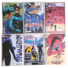 Nightwing Comic Book Lot (6)  #78, 81, 83, 88, 98, 123Bruno Redondo DC Comics  picture