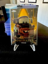 2025 Topps Pixar Gold Case Hit Tow Mater Cars 3 PG-5 Insert Trading Card picture