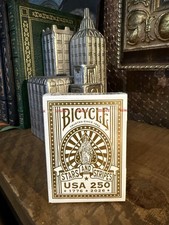 Blue Bicycle America 250th Stars & Stripes Gilded ltd to 250 🌟 picture