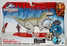 Jurassic World Park Indominus Rex vs GyroSphere Pack Dinosaur Toy Action Figure picture