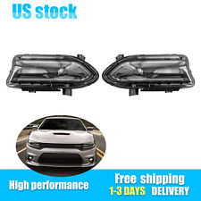 Fits 2015-2022 Dodge Charger Pair Xenon HID Headlight Assembly Lamp Left & Right picture