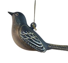 Cobane Studio Mockingbird Blown Glass Ornament picture