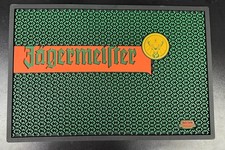Jägermeister Large Rubber Bar Mat – Green & Orange picture