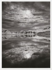Postcard Sebastiao Salgado Antarctic Peninsula Mount Francis MNT Oversize picture
