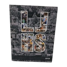 2015 Lincoln Junior High School Yearbook Bentonville Arkansas picture