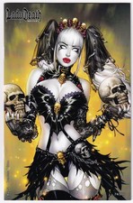 Lady Death Masters e.Bas #1 NM+ Eric Basaldua Premiere Edition Ltd 300 (2026) picture