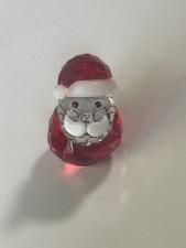 Swarovski Crystal Rocking SANTA  Figurine #5223688 Retired picture
