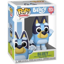 Funko Pop Bluey Waving Vinyl Figure #2524 - Specialty picture