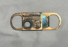 Very Rare Early 1900s Indian Motorcycles Copper Cigar Cutter W/Blade Hendel Mfg picture