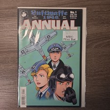 Luftwaffe 1946 Annual No. 1 Antarctic Press 1998 Ted Nomura Ben Dunn Comic picture