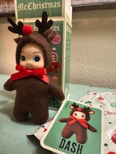 Mr. Christmas Mystery Mini Elf Ornament Dash Reindeer NEW Series 1 Collectible picture