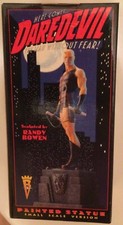 Bowen Marvel Daredevil Statue Classic YELLOW Costume 1961/2000 - **NEW IN BOX** picture