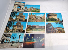 Lot of Rome Italy Postcards RPPC Roma  picture