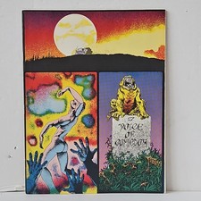 RARE, ORIGINAL 1971 VOICE OF COMICDOM #17, RICHARD CORBEN, ROWLF picture