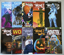 THE MONSTER & THE WOLF #1 - (10 COMIC LOT) (KEENSPOT COMICS) 2025 picture
