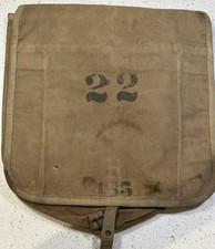 M1898 Spanish American War 22nd Infantry Haversack (Blanket Bag) Larger Version. picture