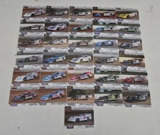 2026 Dirt Late Model Touring & Ohio Valley Sets - 31 & 18 Card Sets picture