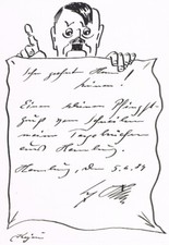 Hitler Diaries AUTOGRAPHS Konrad Kujau 1928-2000 & Gerd Heidemann 1931-2024 picture