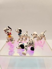 101 Dalmatians Puppies Lot of 4 - Disney Rare International Figures picture