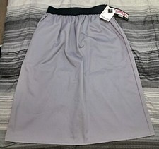 Sweet Orr Skirt Gray Black Retro Pockets Medium Vtg. Womans 20W Sz 34 NWT RARE  picture