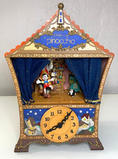 ENESCO Disney Pinocchio Illuminated Deluxe Musical Theater Box - READ picture