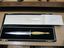VINTAGE FAIRBAIRN SYKES D-DAY INVASION WILKINSON SWORD KNIFE W/BOX picture