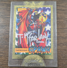 Spawn Wizard Autographed Trading Card 1992 Image Press Todd McFarlane #001044 picture