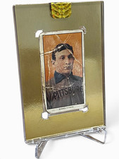 Honus Wagner - Pittsburg - Piedmont Cigarettes Tobacco Card picture